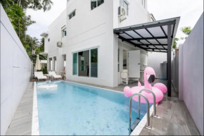 golf pool villa close patong and phuket town